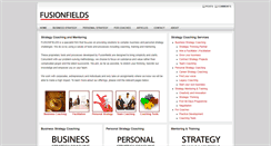 Desktop Screenshot of fusionfields.com